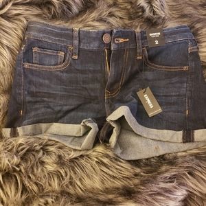 EXPRESS Denim Shorts